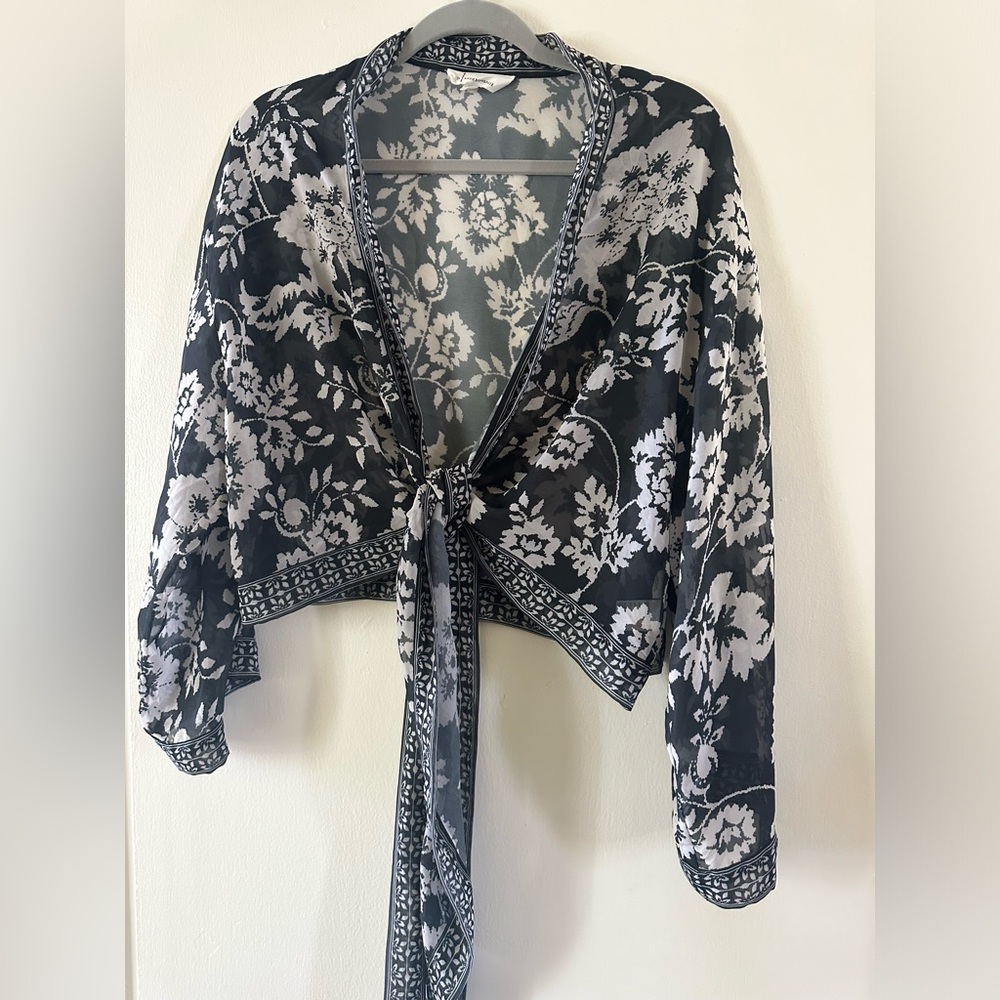 Anthropologie Long Sleeve Shall